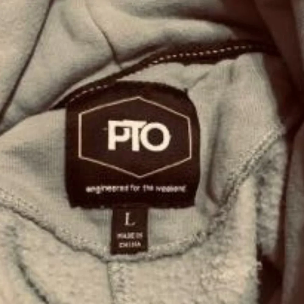PTO Hooded Pullover